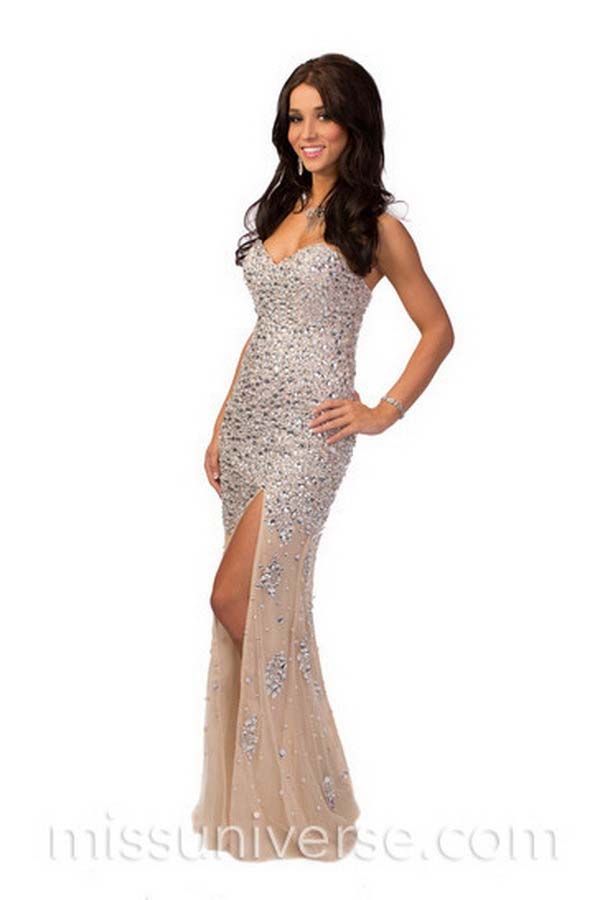 Evening Gown Portraits Miss Usa 2012
